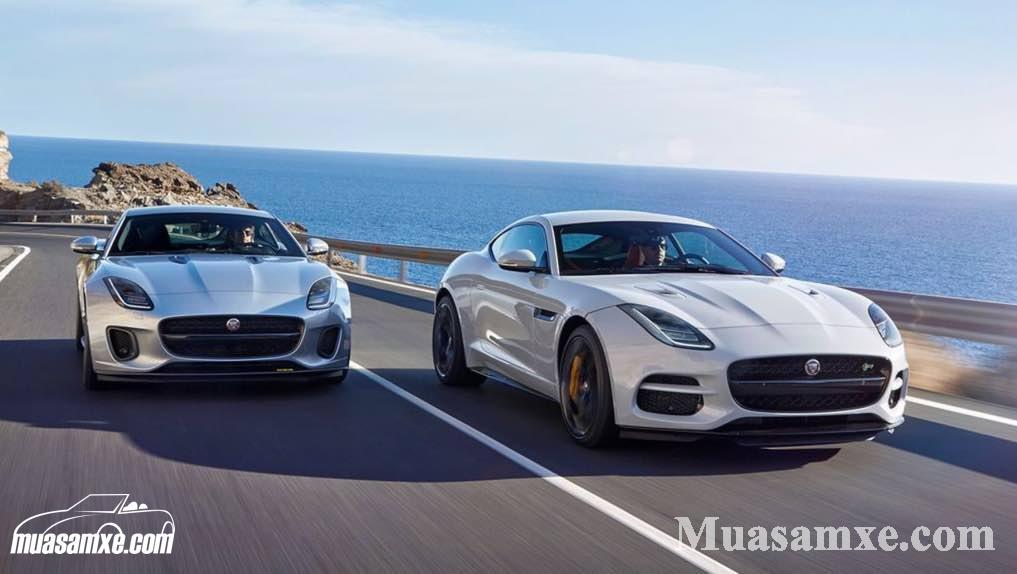 Đánh giá Jaguar F-Type 2018 về ưu nhược điểm và trang bị động cơ
