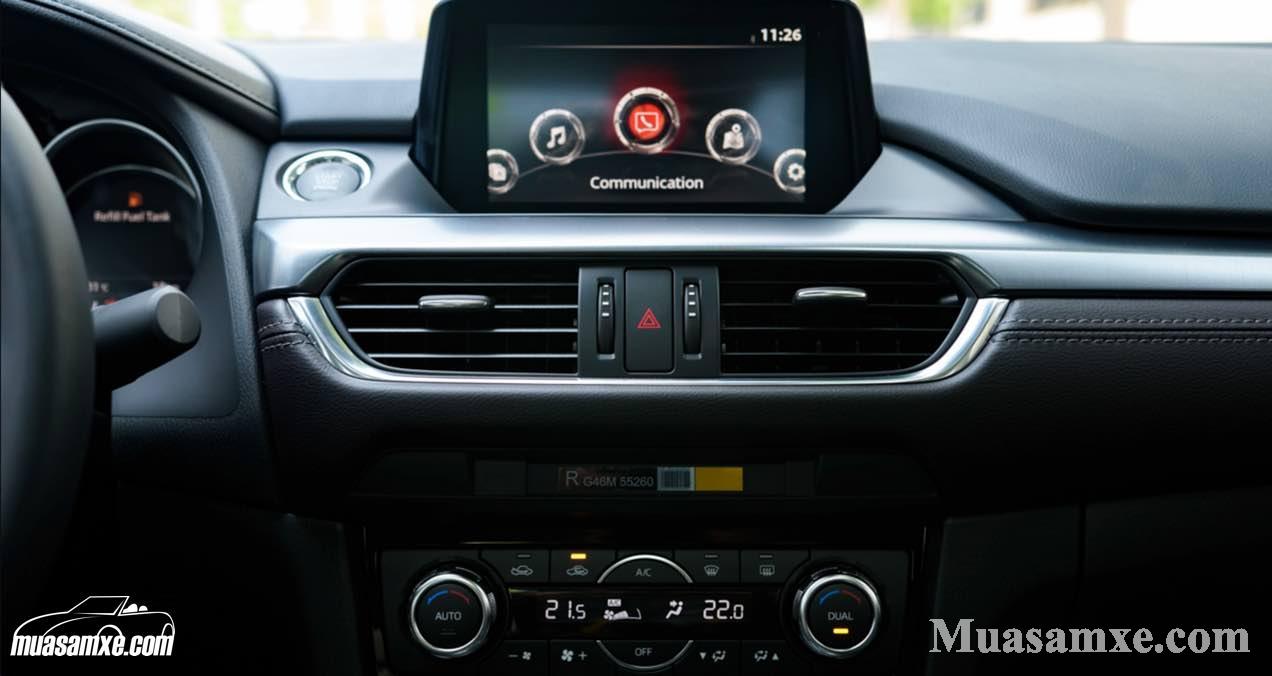 Đánh giá Mazda6 2017 2.5L Premium về nội ngoại thất và giá bán chính thức