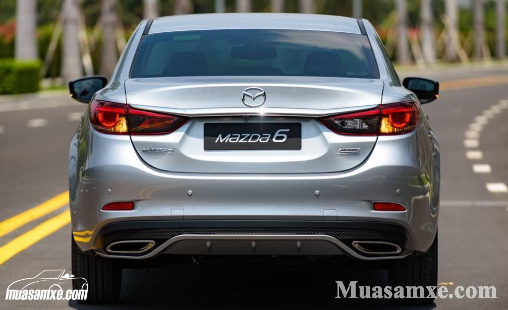 Đánh giá Mazda6 2017 2.5L Premium về nội ngoại thất và giá bán chính thức