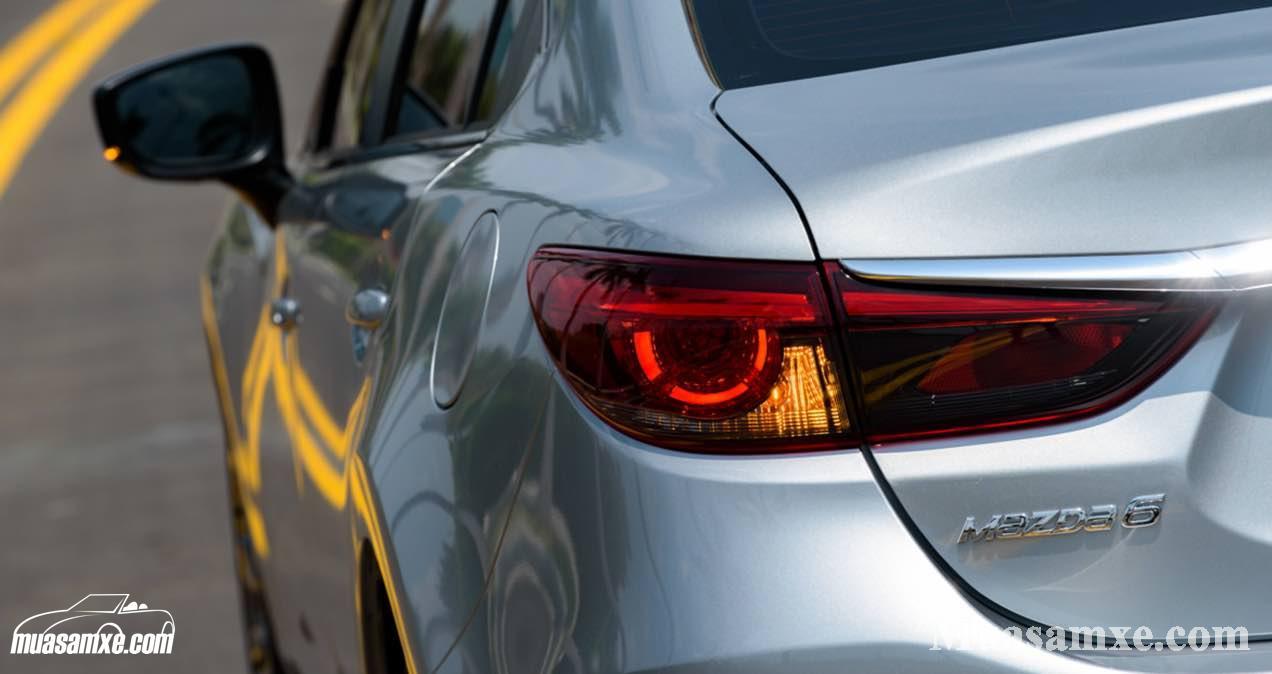Đánh giá Mazda6 2017 2.5L Premium về nội ngoại thất và giá bán chính ...