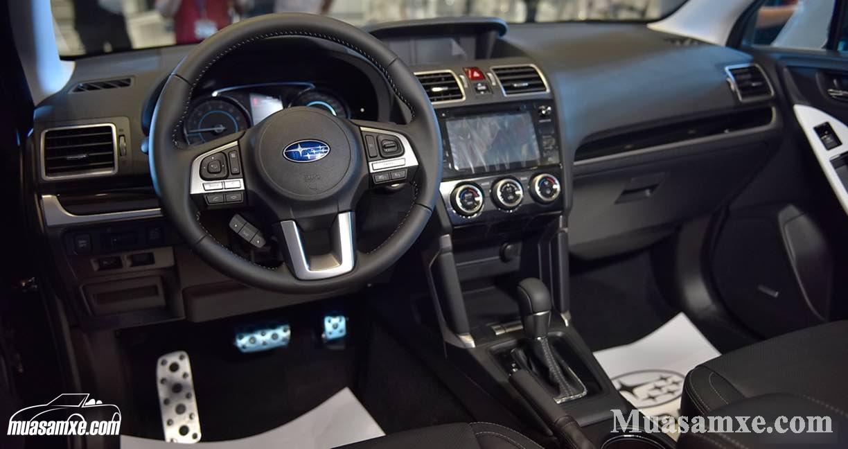 Đánh giá xe Subaru Forester 2017 về thiết kế vận hành và giá bán