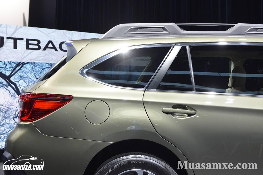 Đánh giá Subaru Outback 2018 về thiết kế vận hành và giá bán chính thức