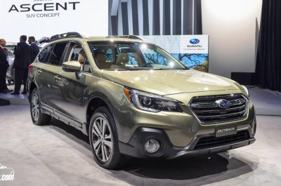 Đánh giá Subaru Outback 2018 về thiết kế vận hành và giá bán chính thức