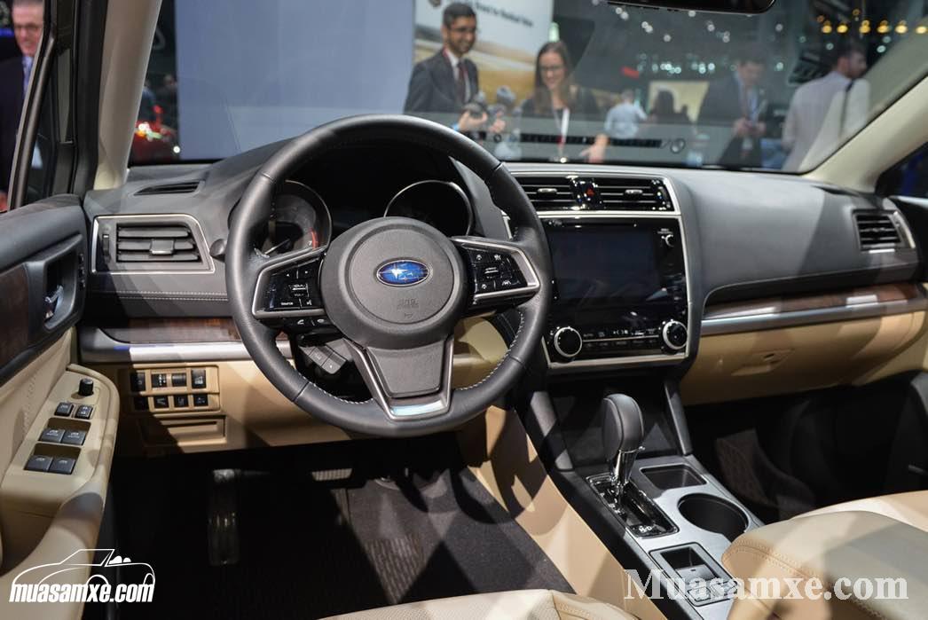 Đánh giá xe Subaru Outback 2018 về các thông số kỹ thuật và giá bán