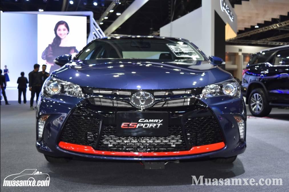 Đánh giá xe Toyota Camry 2018 ESport về thiết kế vận hành và giá bán