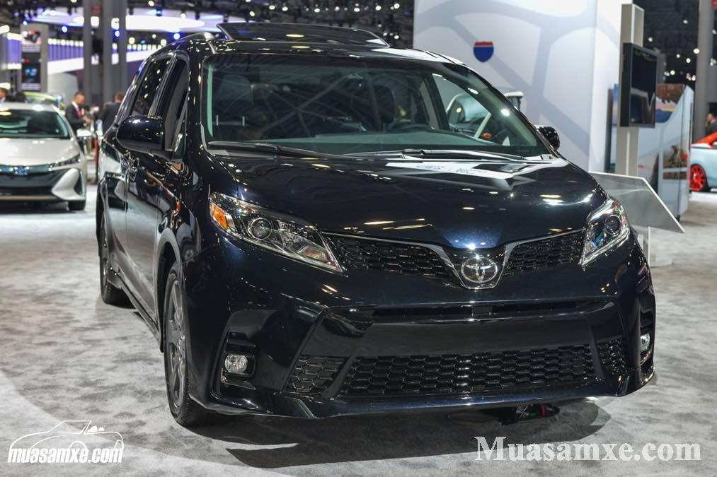 Đánh giá Toyota Sienna 2018 về ưu nhược điểm và giá bán mới nhất