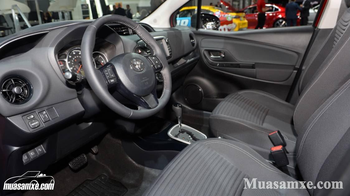 Đánh giá xe Toyota Yaris 2018 về thiết kế vận hành và giá bán chính thức