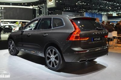 Đánh giá xe Volvo XC60 2018 về nội ngoại thất, thông số kỹ thuật và giá bán