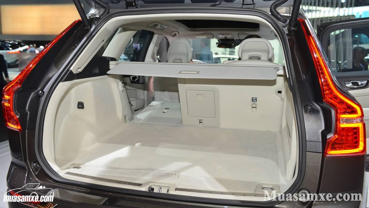 Đánh giá Volvo XC60 2018 về nội ngoại thất, thông số kỹ thuật và giá bán