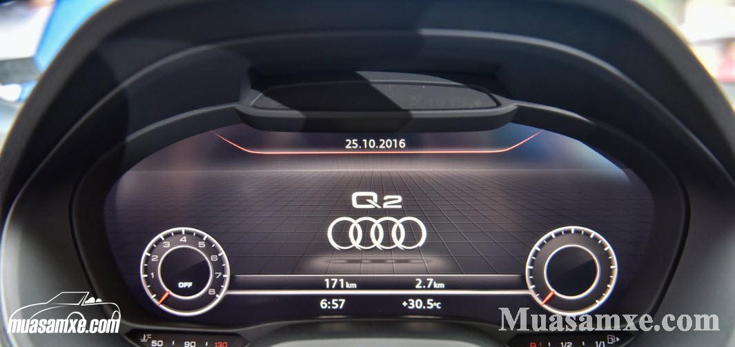 Đánh giá Audi Q2 2017 về nội ngoại thất vận hành kèm giá mới nhất 12
