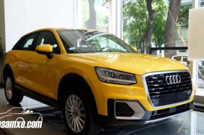 Ảnh nội ngoại thất Audi Q2 2017 với giá bán 1,5 tỷ tại Việt Nam