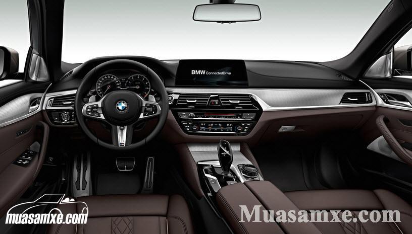 Đánh giá ưu nhược điểm xe BMW M550d xDrive 2018 thế hệ mới 4