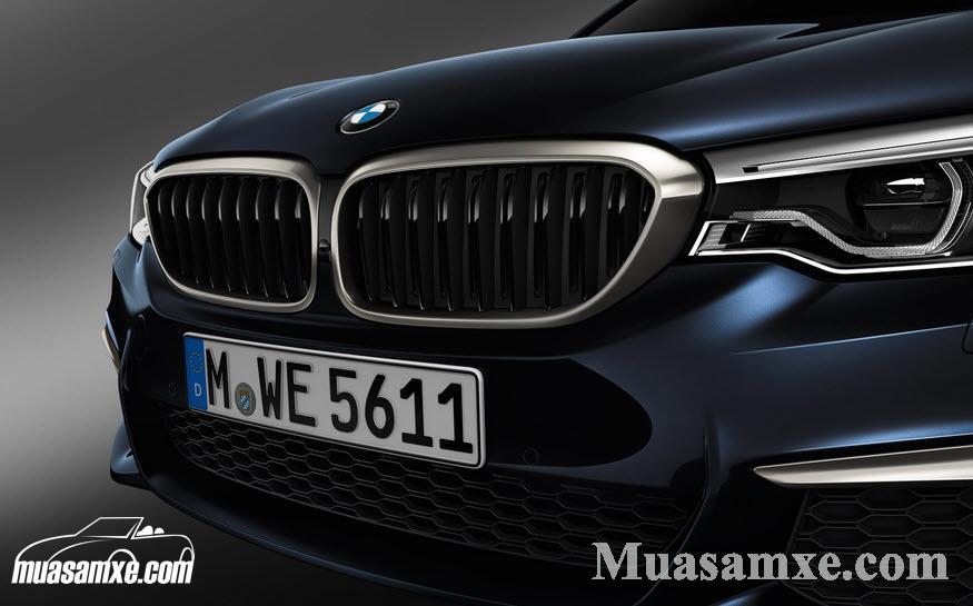 Đánh giá ưu nhược điểm xe BMW M550d xDrive 2018 thế hệ mới 5