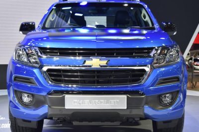 Chevrolet Colorado High Country Storm 2017 ra mắt tại Thái Lan