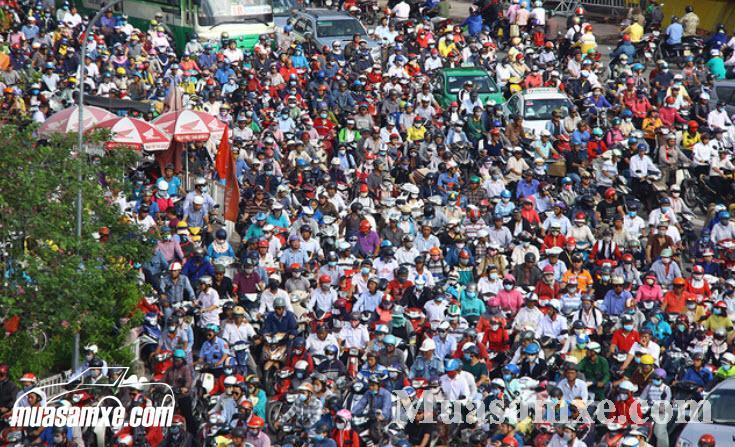 Chủ tịch nước Trần Đại Quang nói gì về việc cấm xe máy? 1