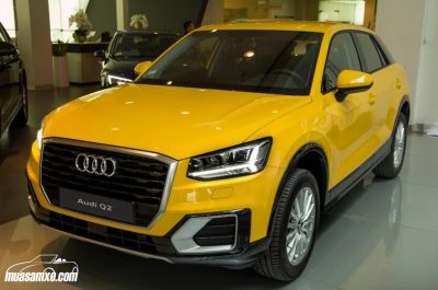 Đánh giá xe Audi Q2 2017 kèm giá bán tại thị trường Việt Nam