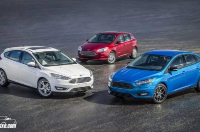 Top 4 mẫu xe hơi giảm giá lớn nhất tháng 5/2017