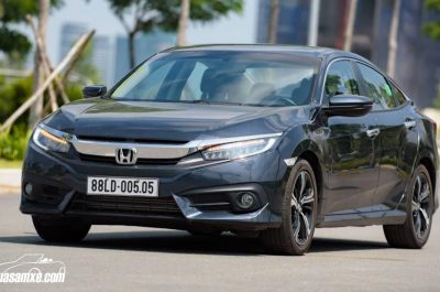 Honda Civic 2017 tại Việt Nam bị triệu hồi vì lỗi hệ thống làm mát động cơ
