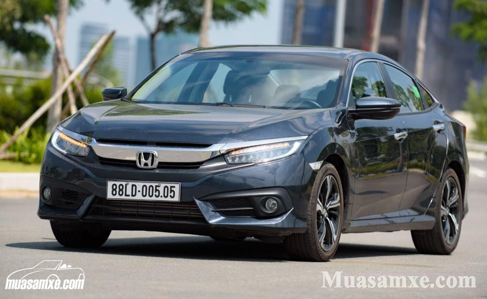 Honda Civic 2017 tại Việt Nam bị triệu hồi vì lỗi hệ thống làm mát động cơ