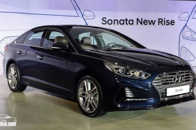 Hyundai chuẩn bị trình làng Sonata 2018 tại thị trường Mỹ