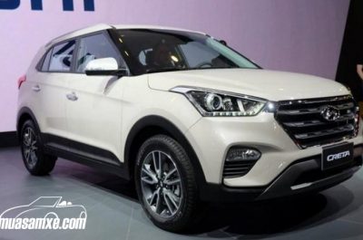 Đánh giá ưu nhược điểm xe Hyundai Creta 2018 thế hệ mới
