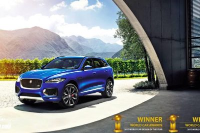 Jaguar F-PACE giành 2 giải thưởng xe đẹp & tốt nhất năm 2017