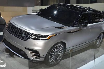 Range Rover Velar 2018 tại thị trường Mỹ sẽ có 3 lựa chọn động cơ