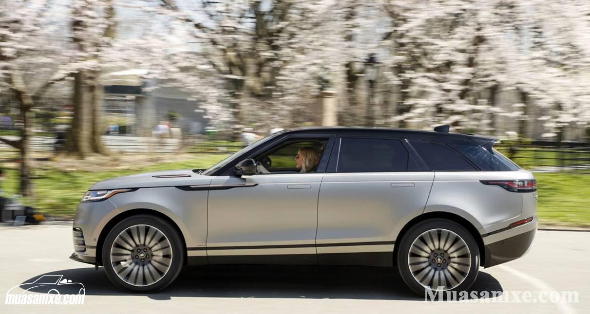 Range Rover Velar 2018 chính thức ra mắt tại Mỹ