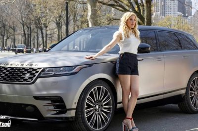 Range Rover Velar 2018 chính thức ra mắt tại Mỹ
