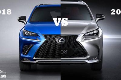 Đánh giá tổng quan và so sánh Lexus NX 2018 vs Lexus NX 2017