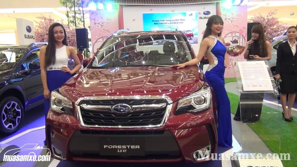 Subaru Forester 2017 và Subaru Outback 2017 ra mắt tại Việt Nam