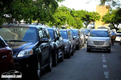 TP.HCM nghiên cứu dự án thu phí xe ôtô vào trung tâm thành phố