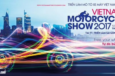Vietnam Motorcycle Show 2017 chuẩn bị khai mạc tại TP HCM