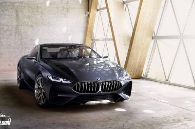 Cận cảnh BMW 8-Series 2018 bản Concept vừa mới ra mắt