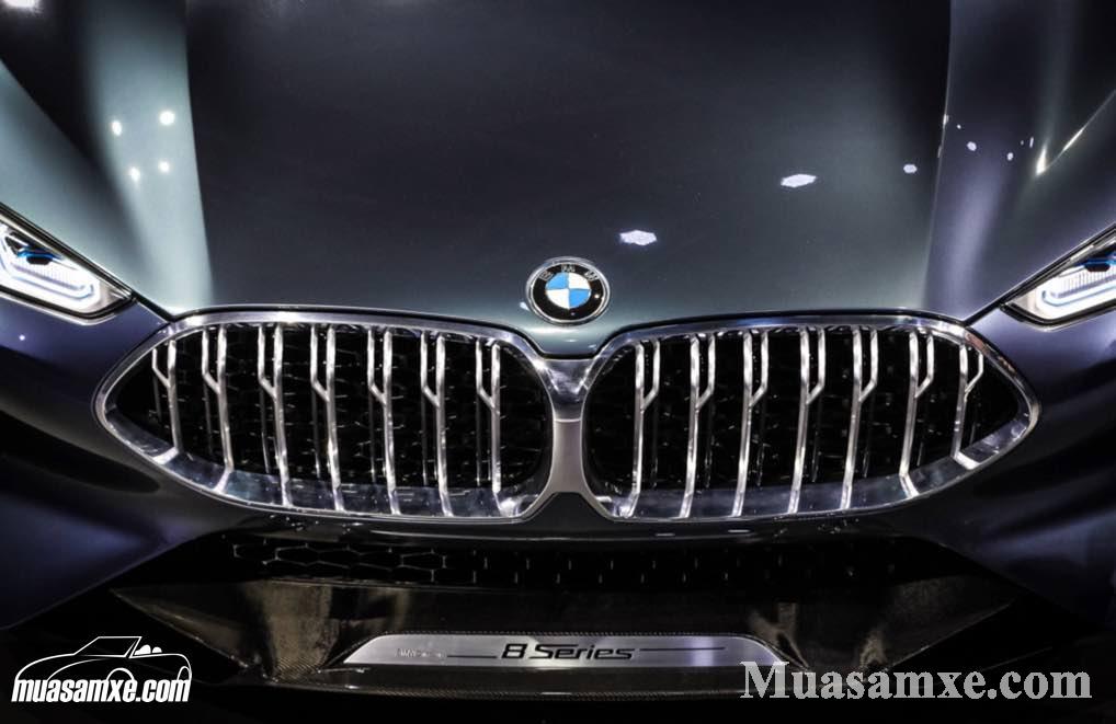 BMW 8-Series 2018 giá bao nhiêu? Đánh giá xe BMW 8-Series 2018 về thiết kế vận hành và ưu nhược điểm