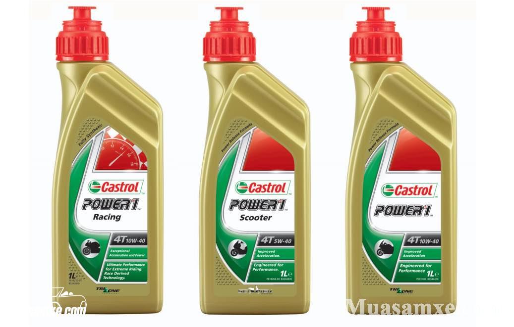 Dầu nhớt Castrol sử dụng loại nào tốt nhất