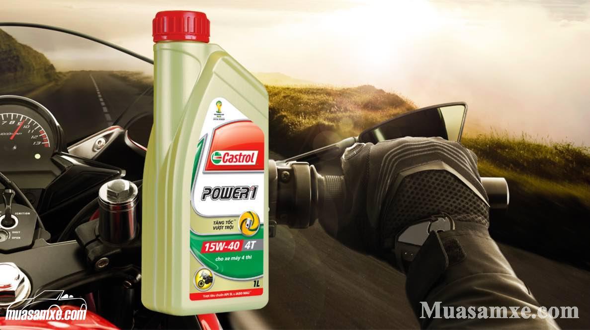 Dầu nhớt Castrol Power1 Racing