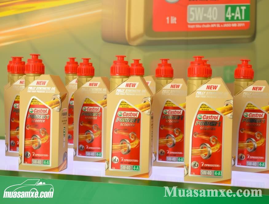 Dầu nhớt Castrol Power1 Scooter 5W-40