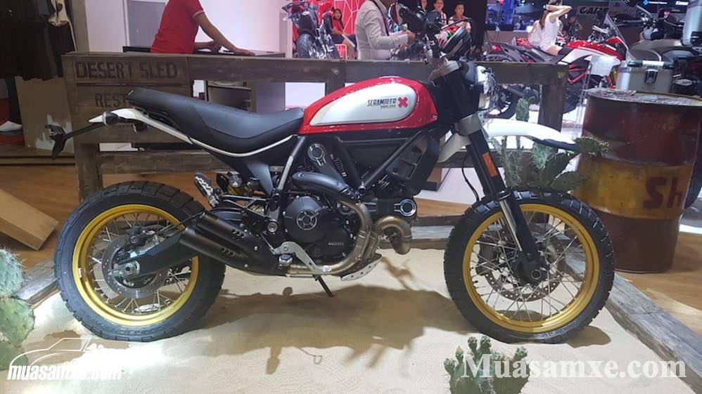 Xe địa hình Ducati Scrambler Desert Sled giá 429 triệu tại Việt Nam