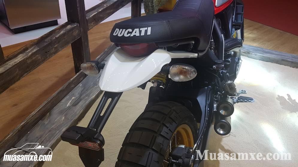 Xe địa hình Ducati Scrambler Desert Sled giá 429 triệu tại Việt Nam