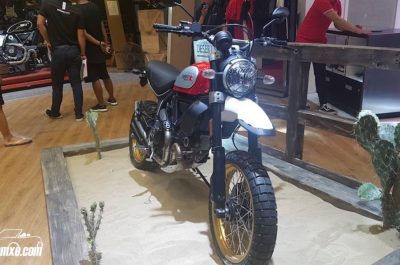 Xe địa hình Ducati Scrambler Desert Sled giá 429 triệu tại Việt Nam