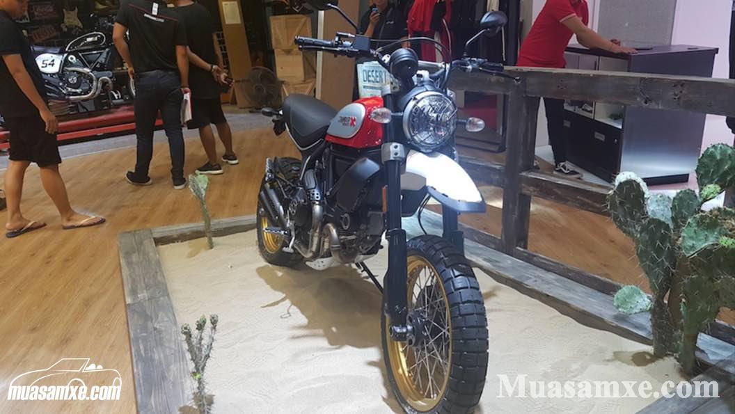 Xe địa hình Ducati Scrambler Desert Sled giá 429 triệu tại Việt Nam