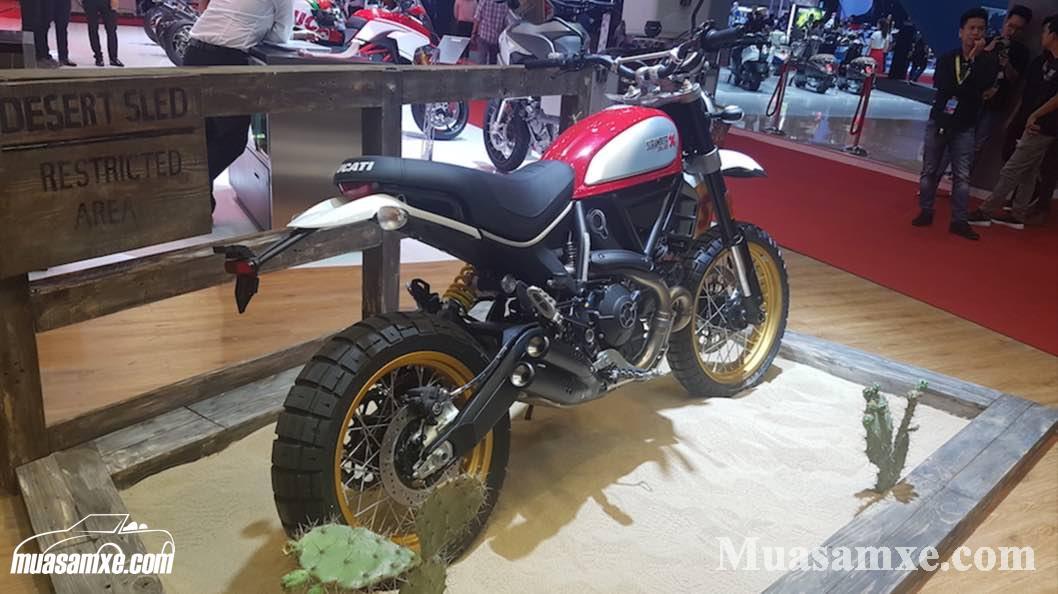 Xe địa hình Ducati Scrambler Desert Sled giá 429 triệu tại Việt Nam