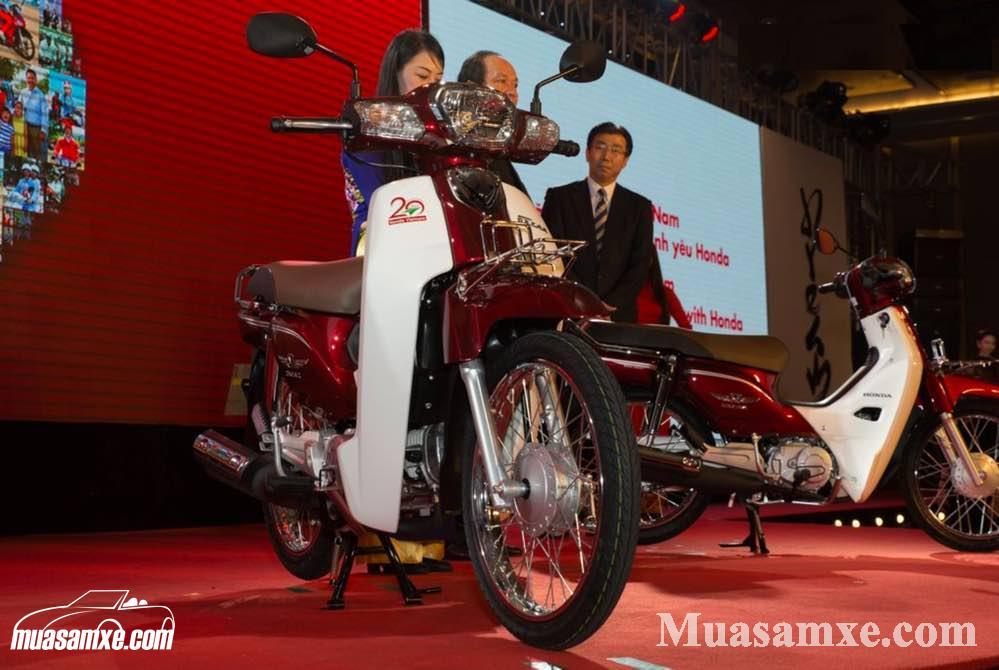 Honda Việt Nam lặng lẽ khai tử dòng xe Super Dream 110cc