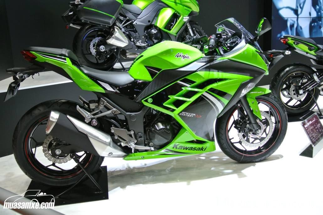Đánh giá xe Kawasaki Ninja 250 2018 về thiết kế vận hành và giá bán