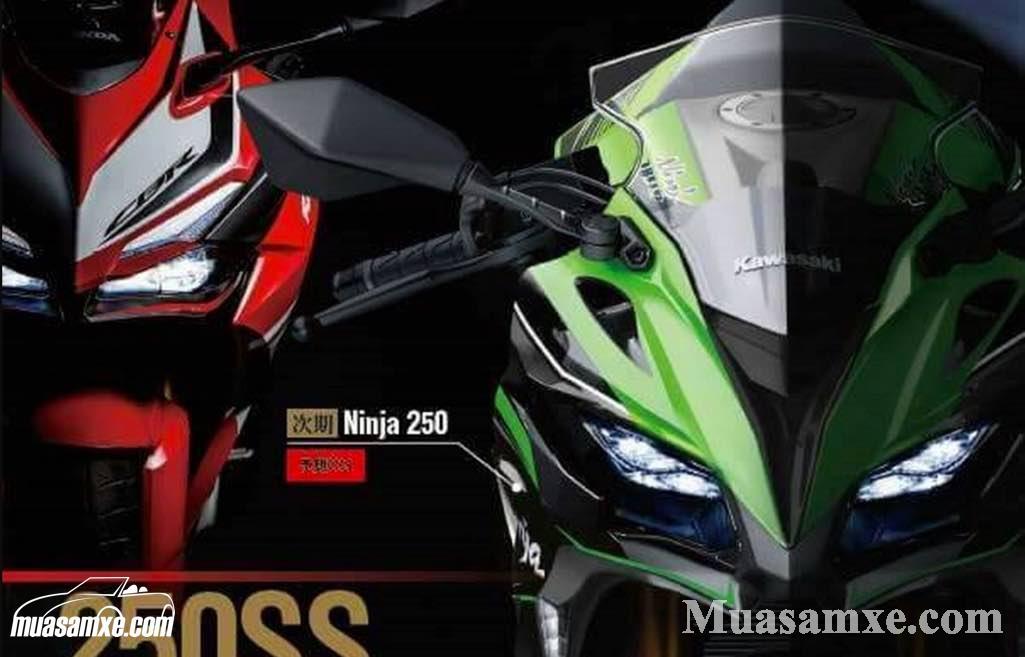 Đánh giá xe Kawasaki Ninja 250 2018 về thiết kế vận hành và giá bán