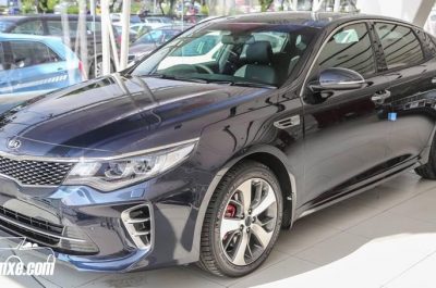 Đánh giá Kia Optima GT 2017 về nội ngoại thất kèm giá bán mới nhất