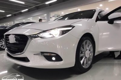 Cập nhật giá xe Mazda3 2017 Facelift chuẩn bị về Việt Nam