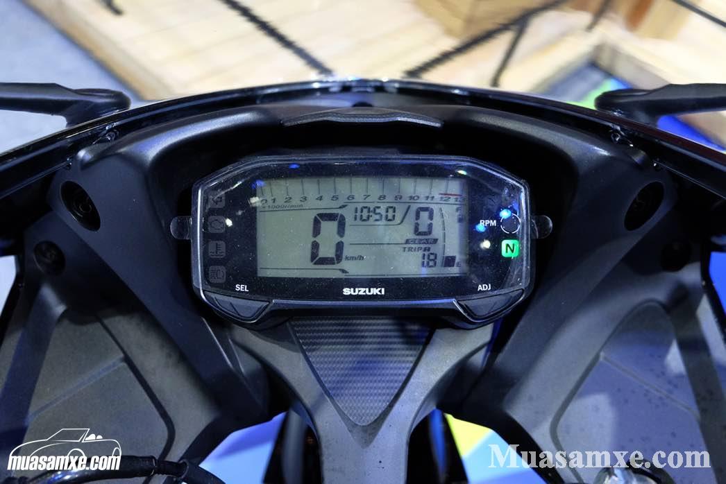 Giá xe Suzuki GSX-R150 2017 kèm hình ảnh và thông số kỹ thuật chi tiết