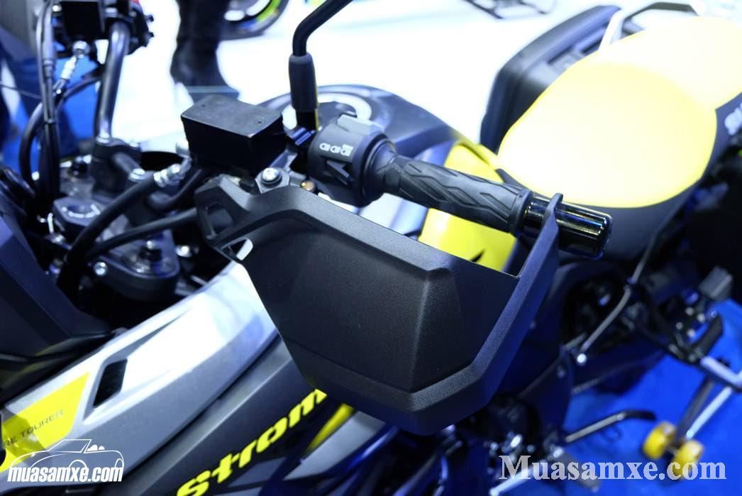 Đánh giá Suzuki V-Strom 1000 2017 về thiết kế vận hành và ưu nhược điểm